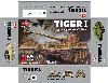 Taigen Early Tiger 1 1/16th Scale Kit - Taigen Early Tiger 1 (Build it airsoft, infrared, or static!)